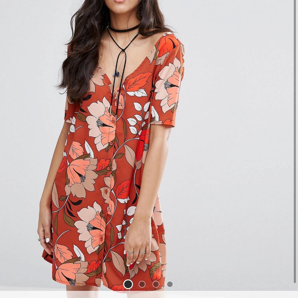 ASOS Glamorous Women’s Floral Mini Dress